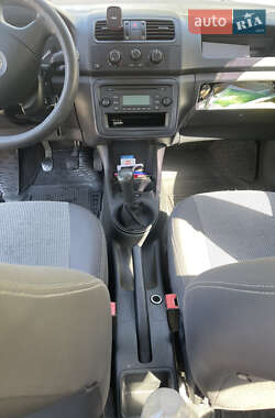 Хэтчбек Skoda Fabia 2008 в 