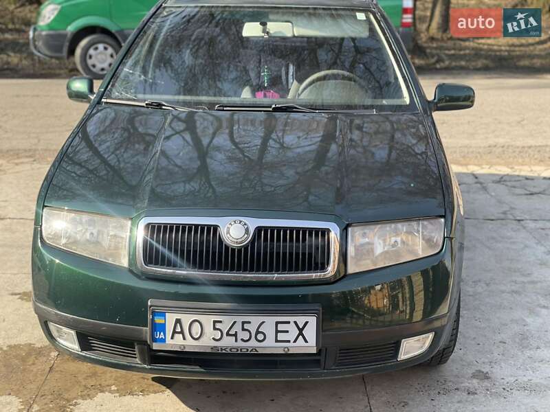 Skoda Fabia 2004
