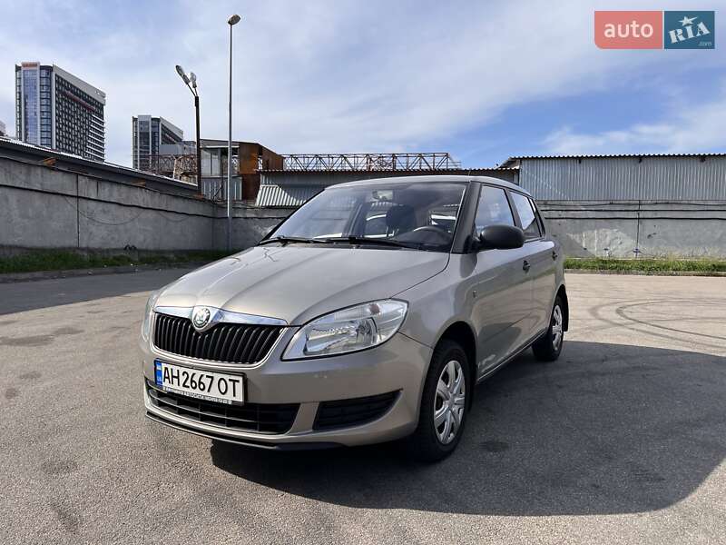 Skoda Fabia 2012