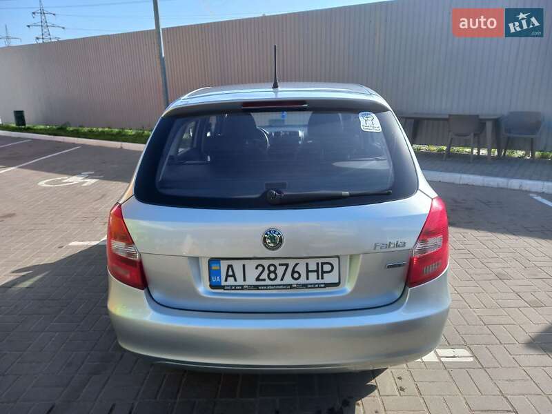 Универсал Skoda Fabia 2012 в Киеве