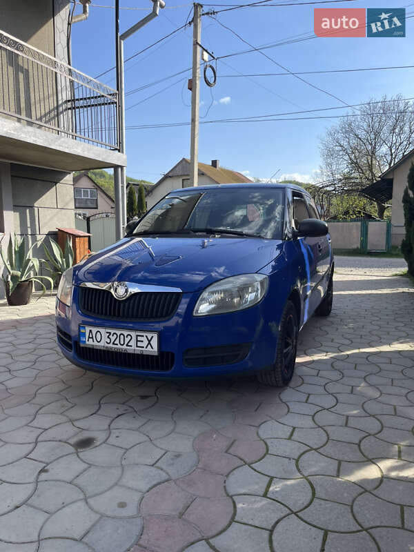 Skoda Fabia 2010