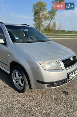 Универсал Skoda Fabia 2003 в 