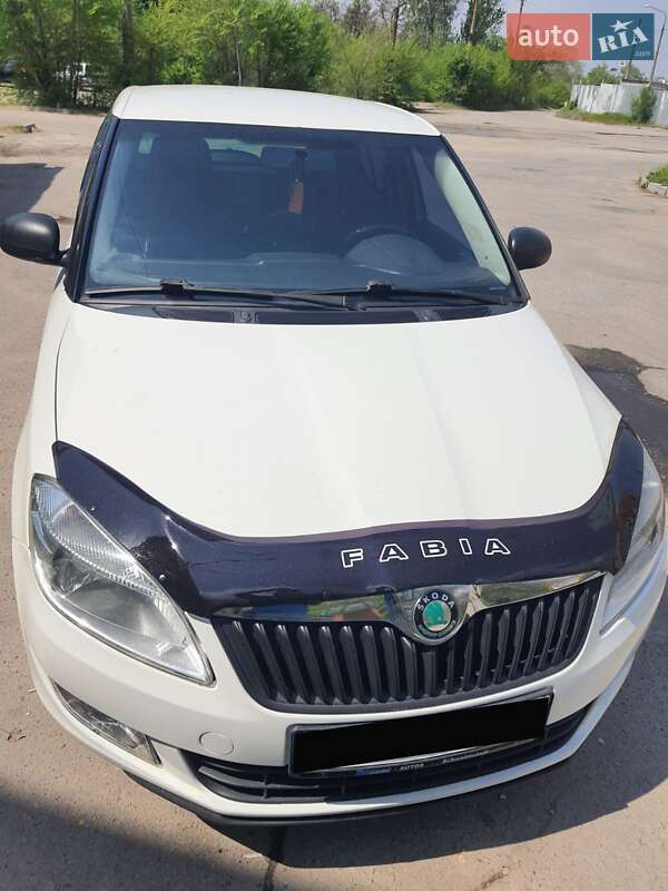 Skoda Fabia 2011