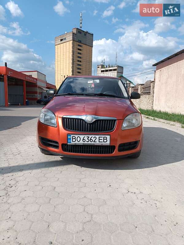Skoda Fabia 2007