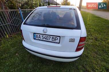 Универсал Skoda Fabia 2005 в 