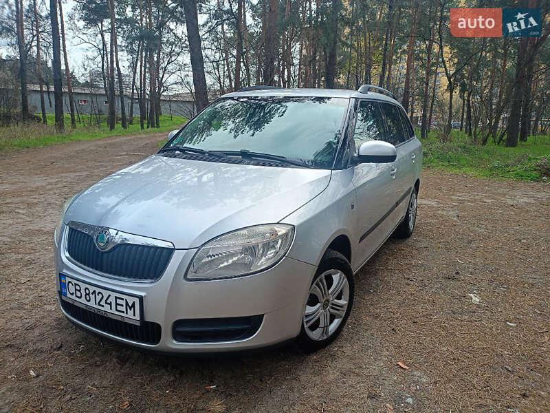 Універсал Skoda Fabia 2008 в 