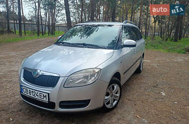 Універсал Skoda Fabia 2008 в 