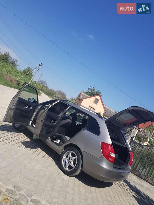 Универсал Skoda Fabia 2008 в Черновцах