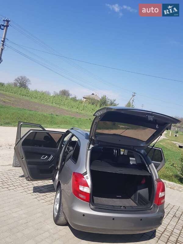 Универсал Skoda Fabia 2008 в Черновцах