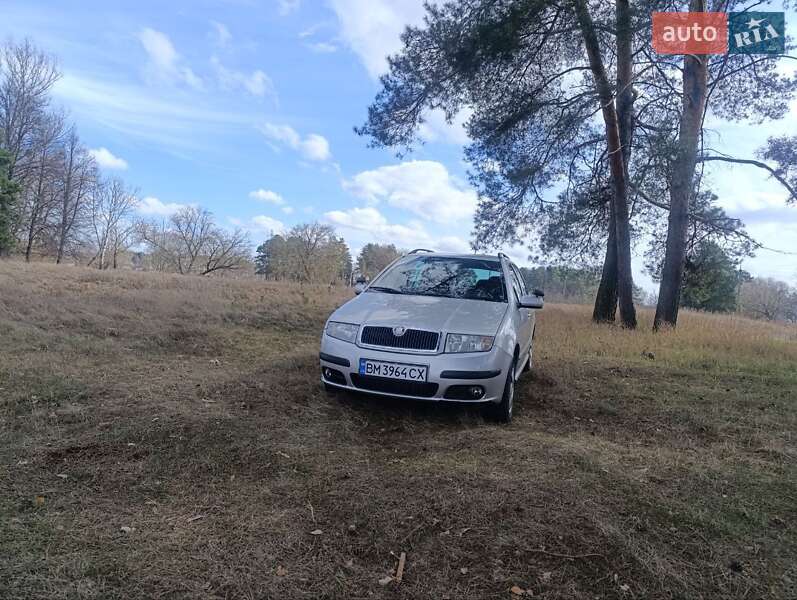 Skoda Fabia 2007