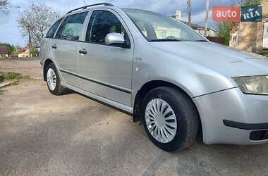 Универсал Skoda Fabia 2004 в 