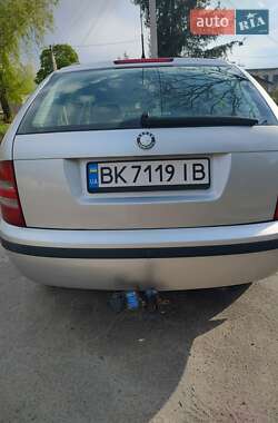 Универсал Skoda Fabia 2004 в 