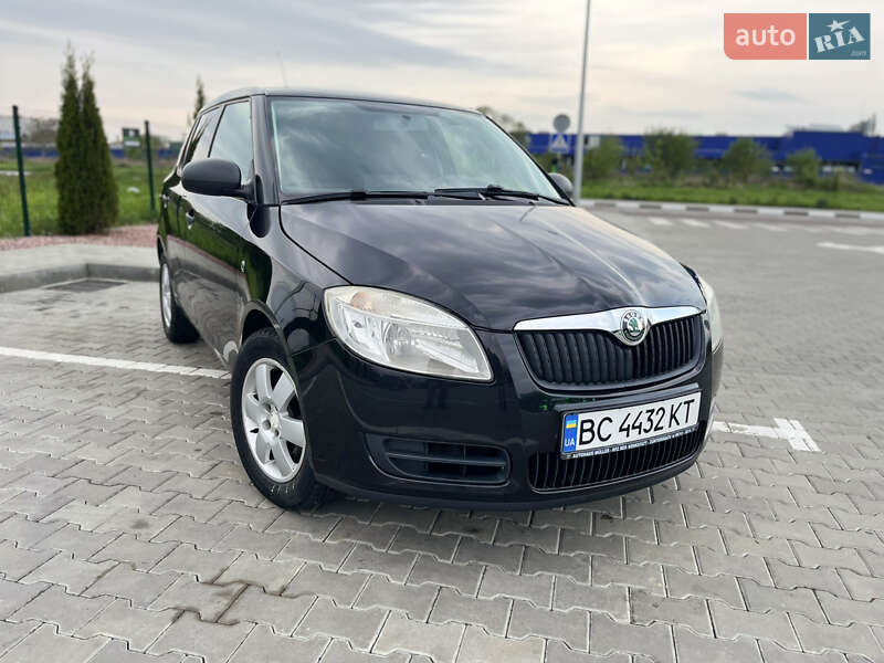 Хетчбек Skoda Fabia 2009 в Стрию