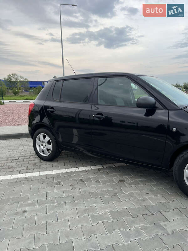 Хетчбек Skoda Fabia 2009 в Стрию