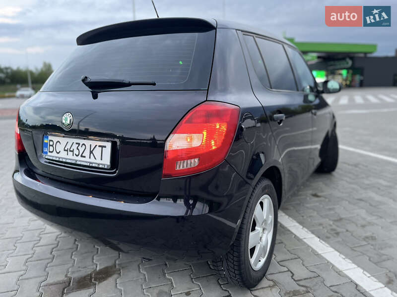 Хетчбек Skoda Fabia 2009 в Стрию