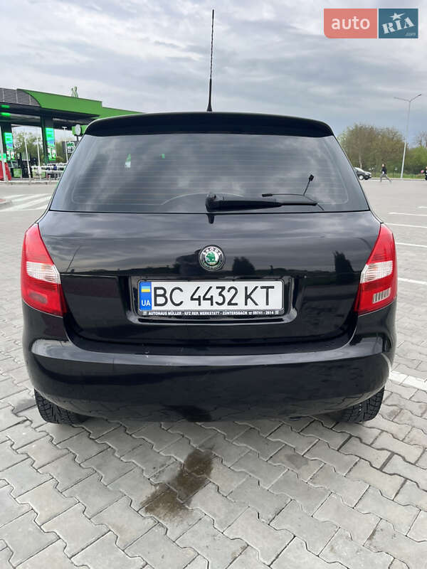 Хетчбек Skoda Fabia 2009 в Стрию