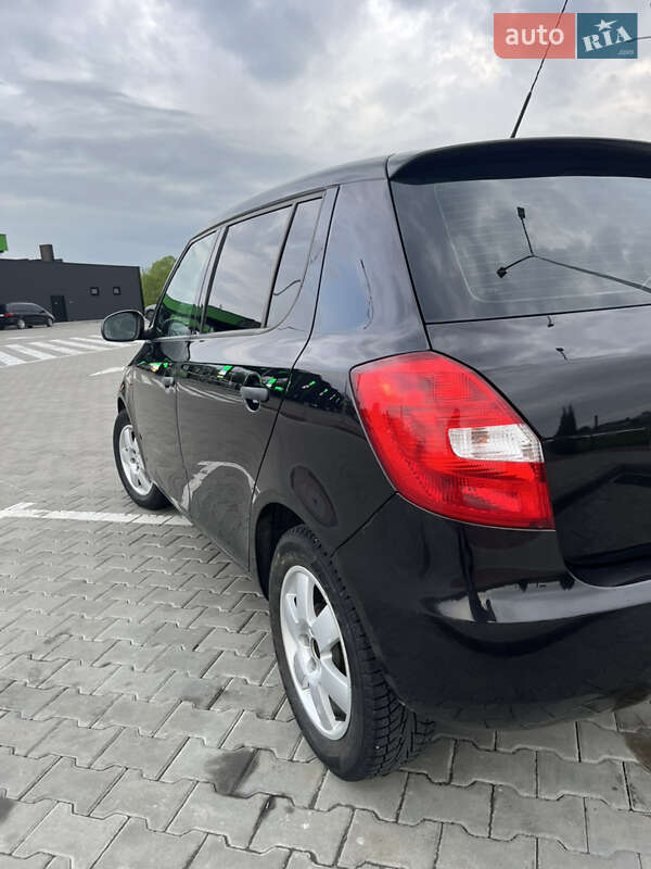 Хетчбек Skoda Fabia 2009 в Стрию