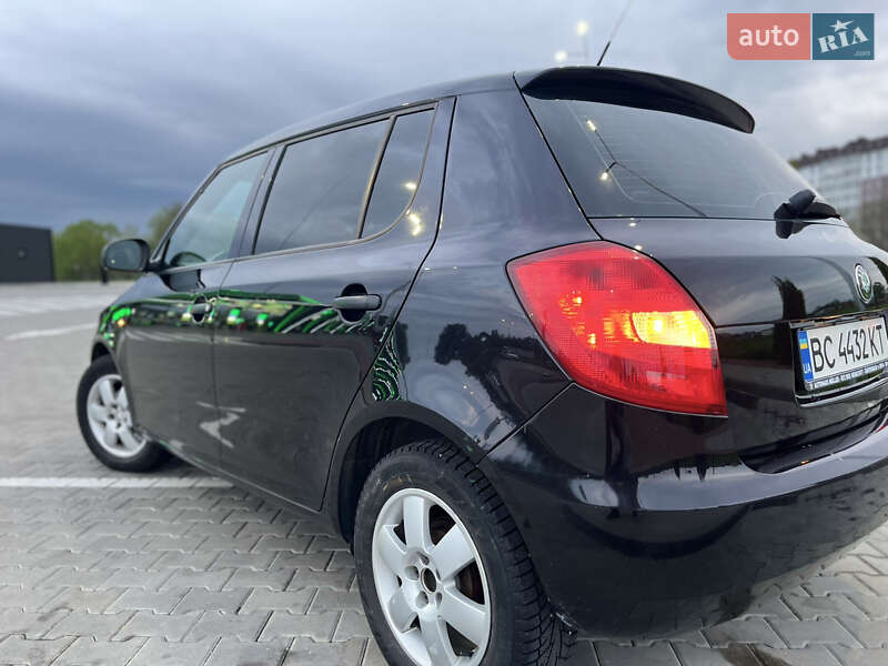Хетчбек Skoda Fabia 2009 в Стрию