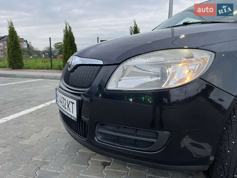 Хетчбек Skoda Fabia 2009 в Стрию