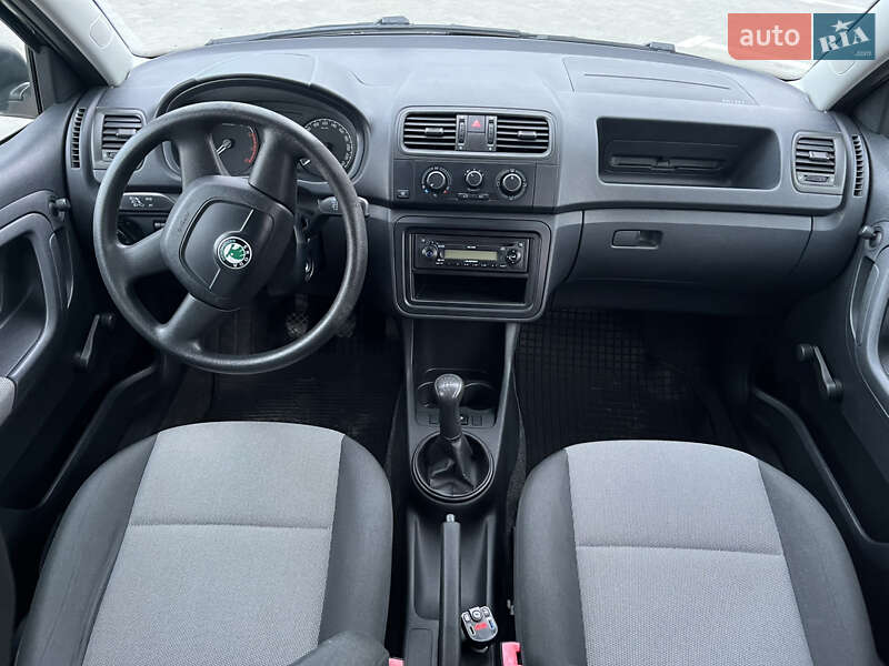 Хетчбек Skoda Fabia 2009 в Стрию