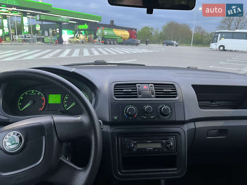 Хетчбек Skoda Fabia 2009 в Стрию