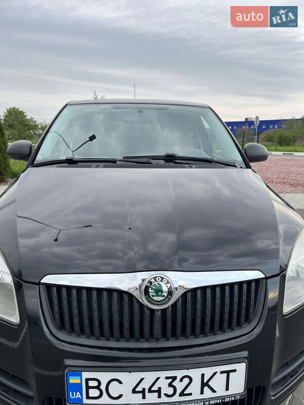Хетчбек Skoda Fabia 2009 в Стрию