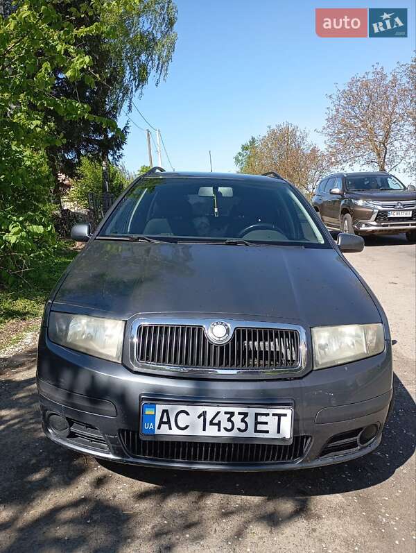 Універсал Skoda Fabia 2007 в Дрогобичі