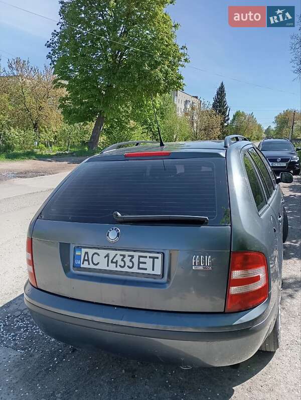 Універсал Skoda Fabia 2007 в Дрогобичі