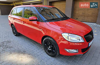 Универсал Skoda Fabia 2014 в Виннице