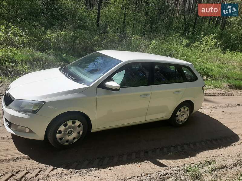 Универсал Skoda Fabia 2016 в Шепетовке