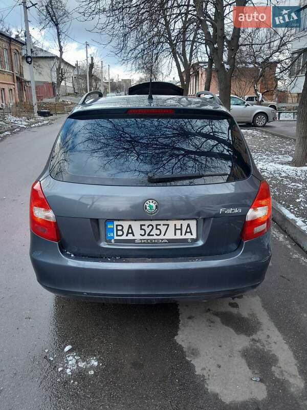 Универсал Skoda Fabia 2008 в Кропивницком