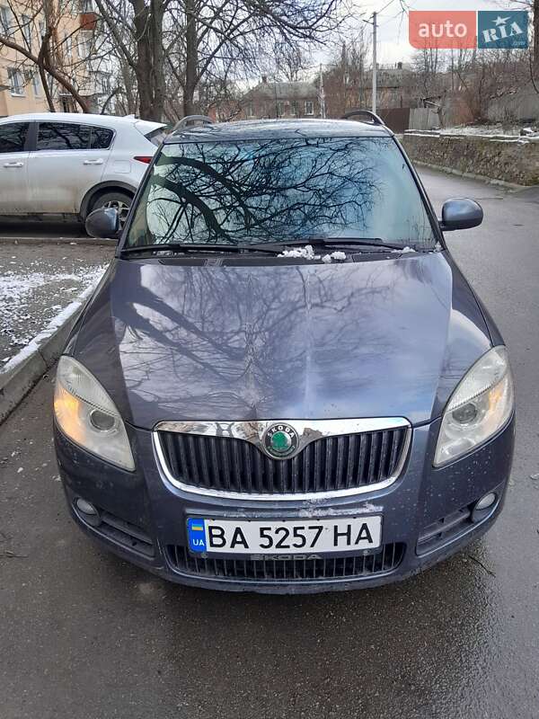 Skoda Fabia 2008