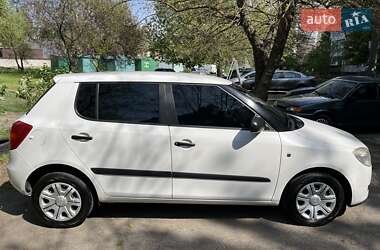 Хэтчбек Skoda Fabia 2009 в 