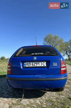 Універсал Skoda Fabia 2002 в Старій Синяві