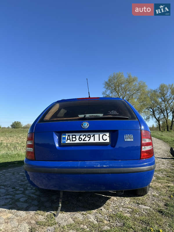 Універсал Skoda Fabia 2002 в Старій Синяві