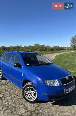 Універсал Skoda Fabia 2002 в Старій Синяві