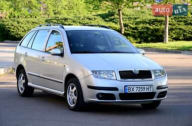 Универсал Skoda Fabia 2006 в Умани