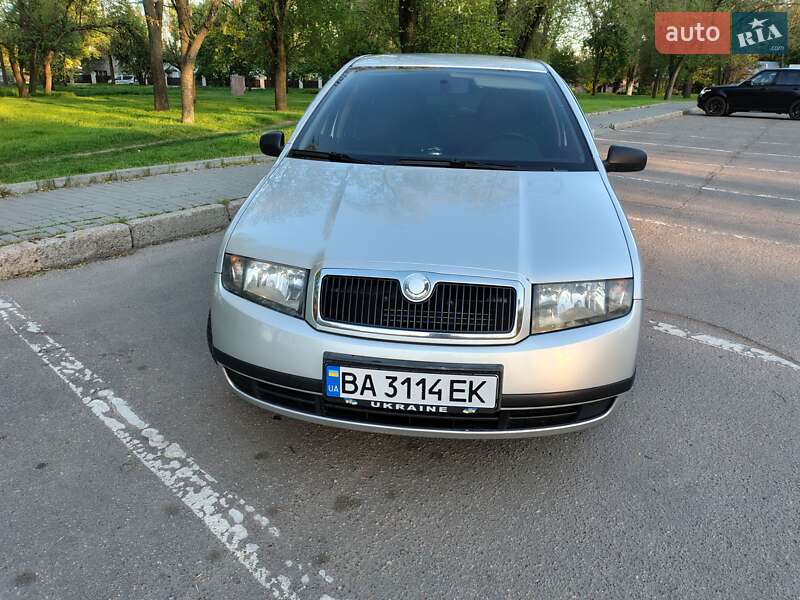 Skoda Fabia 2003