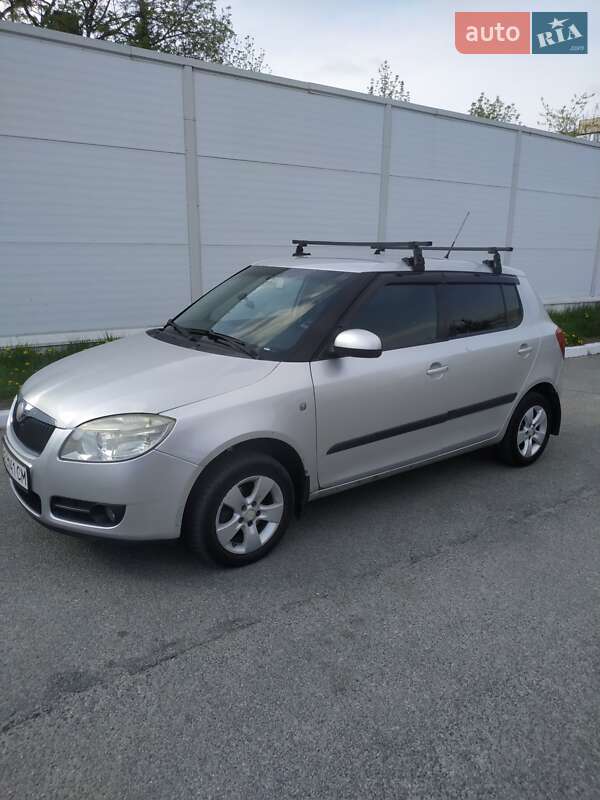 Skoda Fabia 2008