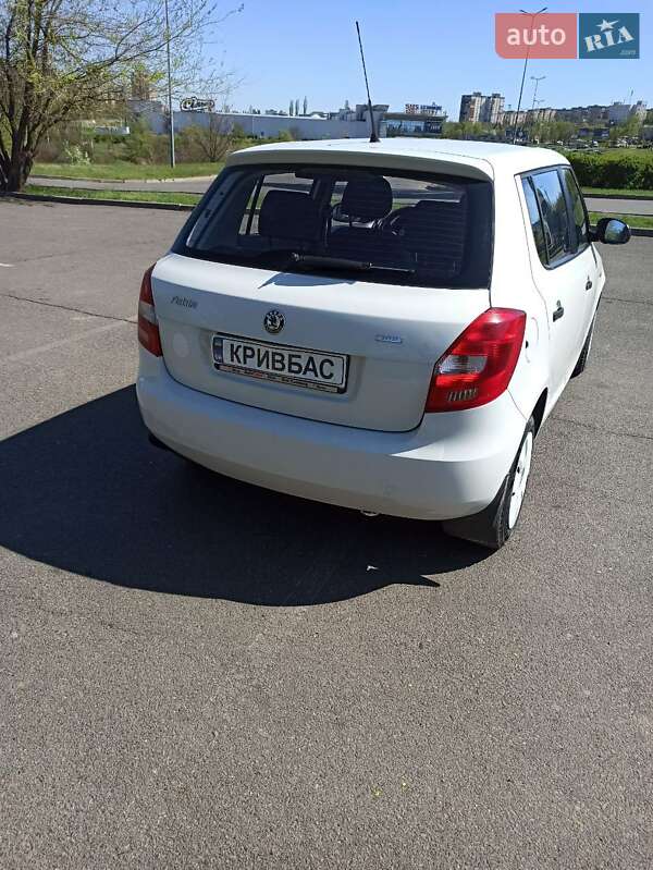 Хетчбек Skoda Fabia 2009 в Кривому Розі