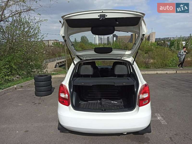 Хетчбек Skoda Fabia 2009 в Кривому Розі