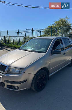 Универсал Skoda Fabia 2008 в Сокирянах