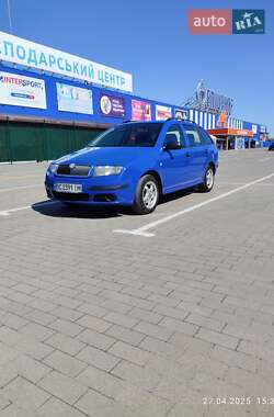 Універсал Skoda Fabia 2007 в Стрию