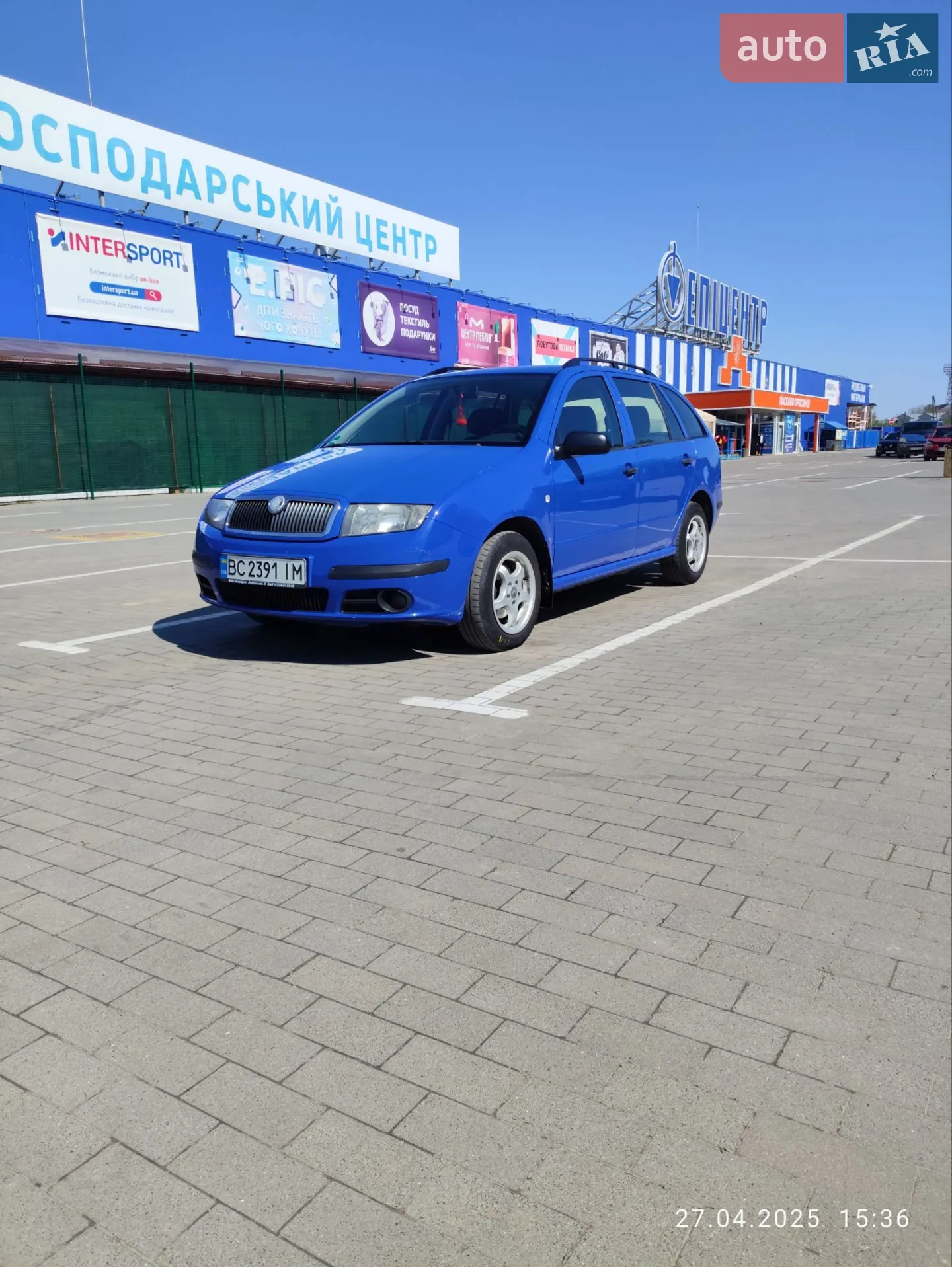Skoda Fabia 2007
