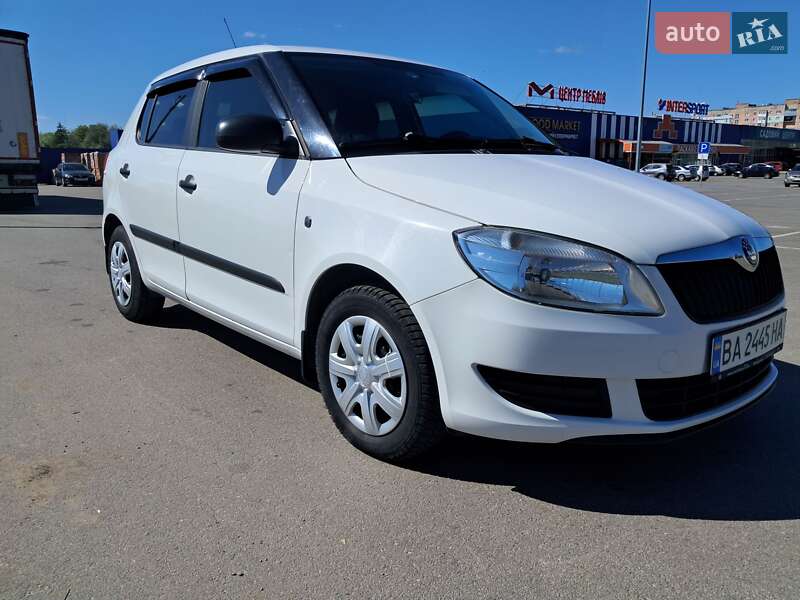 Skoda Fabia 2011