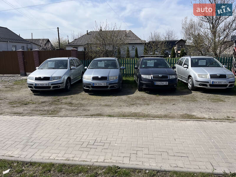 Універсал Skoda Fabia 2006 в Старокостянтинові