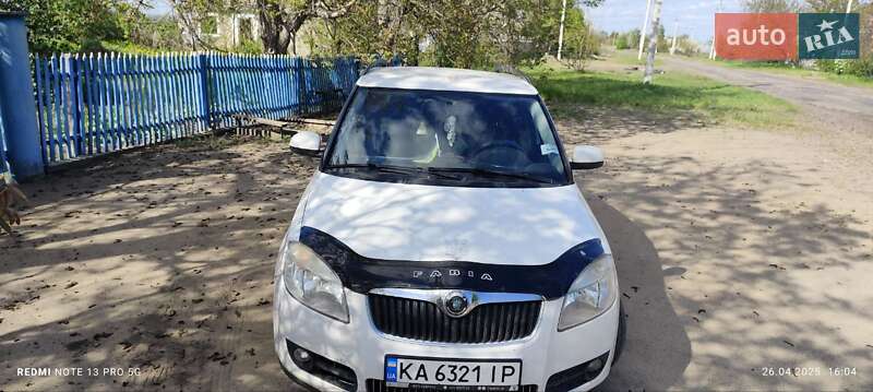 Skoda Fabia 2008