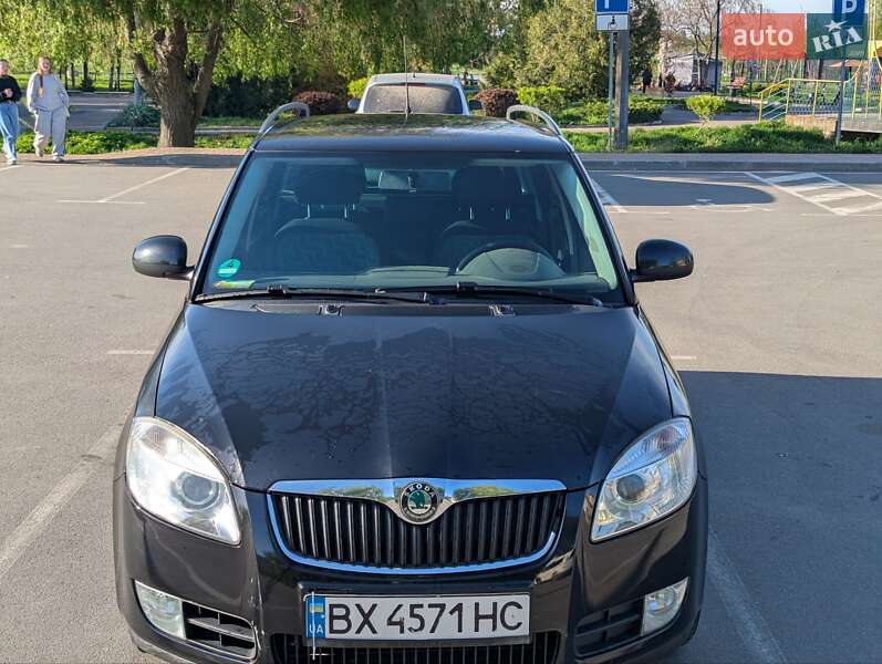 Універсал Skoda Fabia 2009 в Здолбуніві