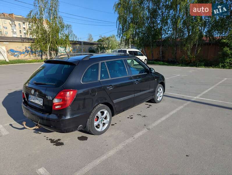 Універсал Skoda Fabia 2009 в Здолбуніві