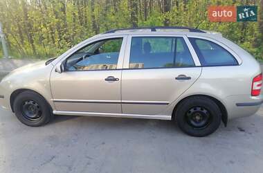 Универсал Skoda Fabia 2005 в 